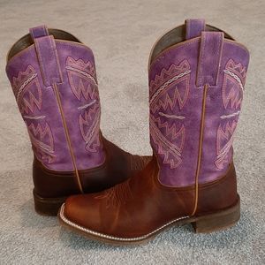 Nocona cowgirl boots, size 9